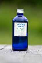 Load image into Gallery viewer, Soap Matters Blended Oil 100ml Blue Glass Body Oil blend - natural skincare