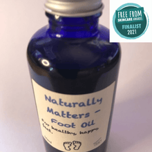 Load image into Gallery viewer, Soap Matters Blended Oil Foot Oil blend - for healthy happy feet