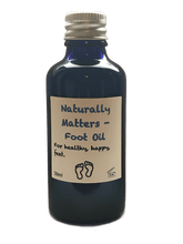 Load image into Gallery viewer, Soap Matters Blended Oil Foot Oil blend - for healthy happy feet
