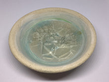 Load image into Gallery viewer, Soap Matters Dish Stone and light blue - 10.5cm wide 3cm high Medium designer soap dish
