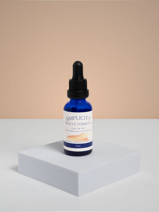 More positive feedback on our Face Oil No1 for acne and blemishes