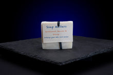 Load image into Gallery viewer, Sandalwood, Benzoin &amp; Orange natural soap