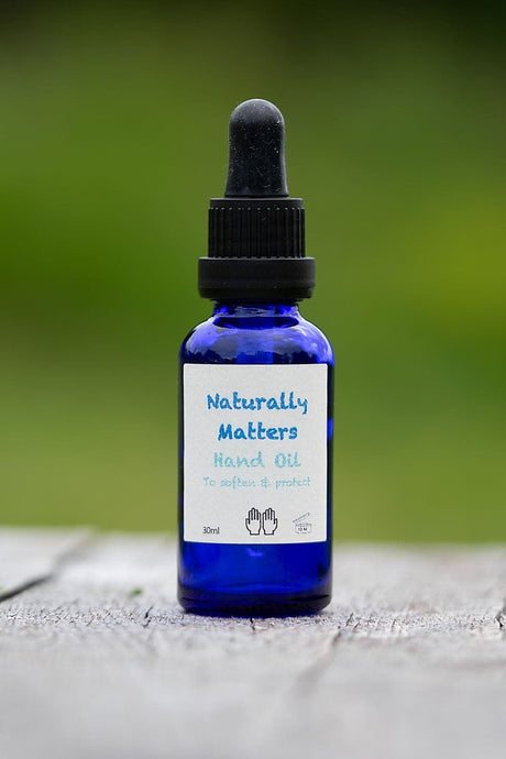 Soapmatters Oil for hands. Hand Oil. Designed and tested by fronline workers.
