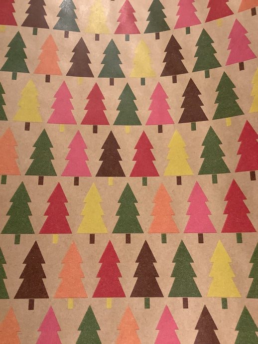 Soap Matters Health & Beauty Gift wrapping - Christmas paper plus kraft tag