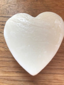 Soap Matters Heart Lavender - without flowers Natural handmade small heart shaped soap