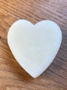 Soap Matters Heart Lemon & Frankincense Natural handmade small heart shaped soap