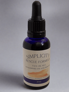 Soap Matters Blended Oil Simplicity Face Oil No1 - for Blemished & Acne Prone skin (Award winning)