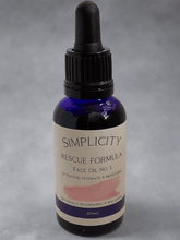 Load image into Gallery viewer, Soap Matters Health &amp; Beauty Simplicity Face Oil No3 - to Soothe, Hydrate &amp; Moisturise