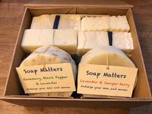 Load image into Gallery viewer, Soap Matters Gift box Spot gift box with 6 different soaps