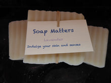 Load image into Gallery viewer, Soap Matters Natural Soap Without lavender flowers Lavender soap (the Calming bar)