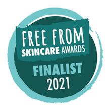Load image into Gallery viewer, Our hand oil made the Free from Skincare Awards 2021 finals