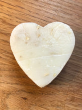 Load image into Gallery viewer, Small soap heart - Juniper