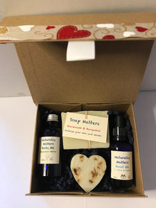 Valentine Gift Box - natural skincare for Her