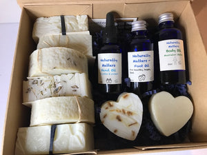 A Luxury natural skincare Gift Box