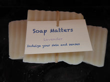 Load image into Gallery viewer, Lavender natural soap