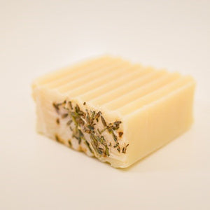 Unlabelled Lavender natural soap
